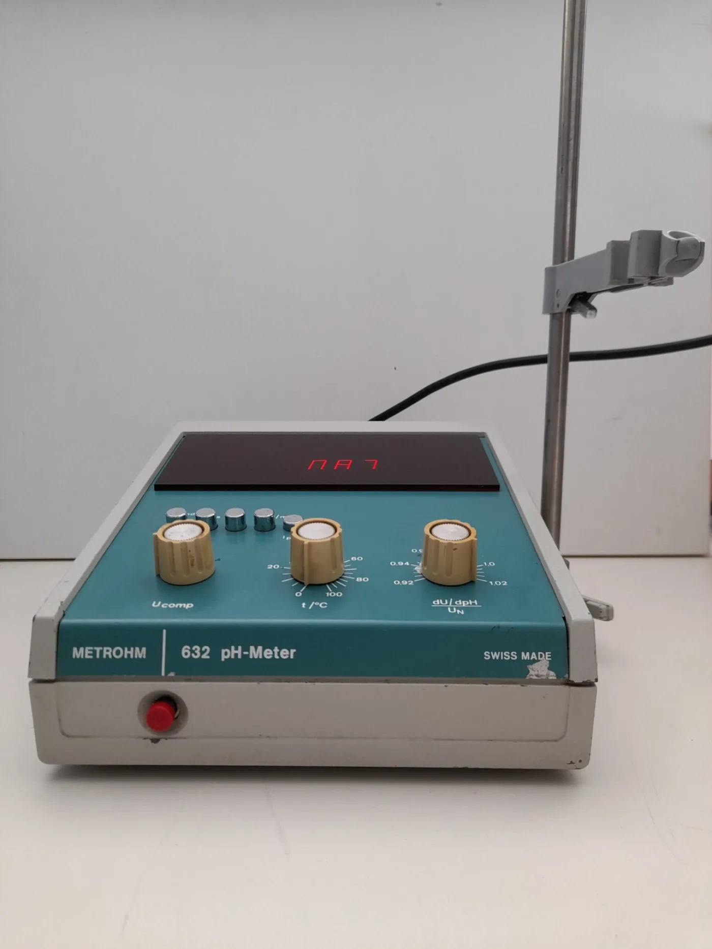 1445 – Not tested Metrohm pH meter 632 - 2