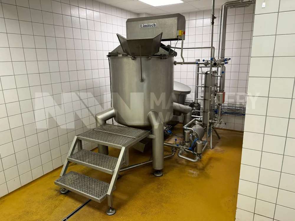 500 Ltr Limitech BMK747 Universal High Shear Turbo Mixer (Year 2008)