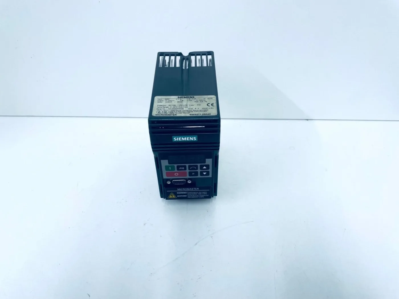 Siemens Micromaster 6SE9211-5BA40 - 2