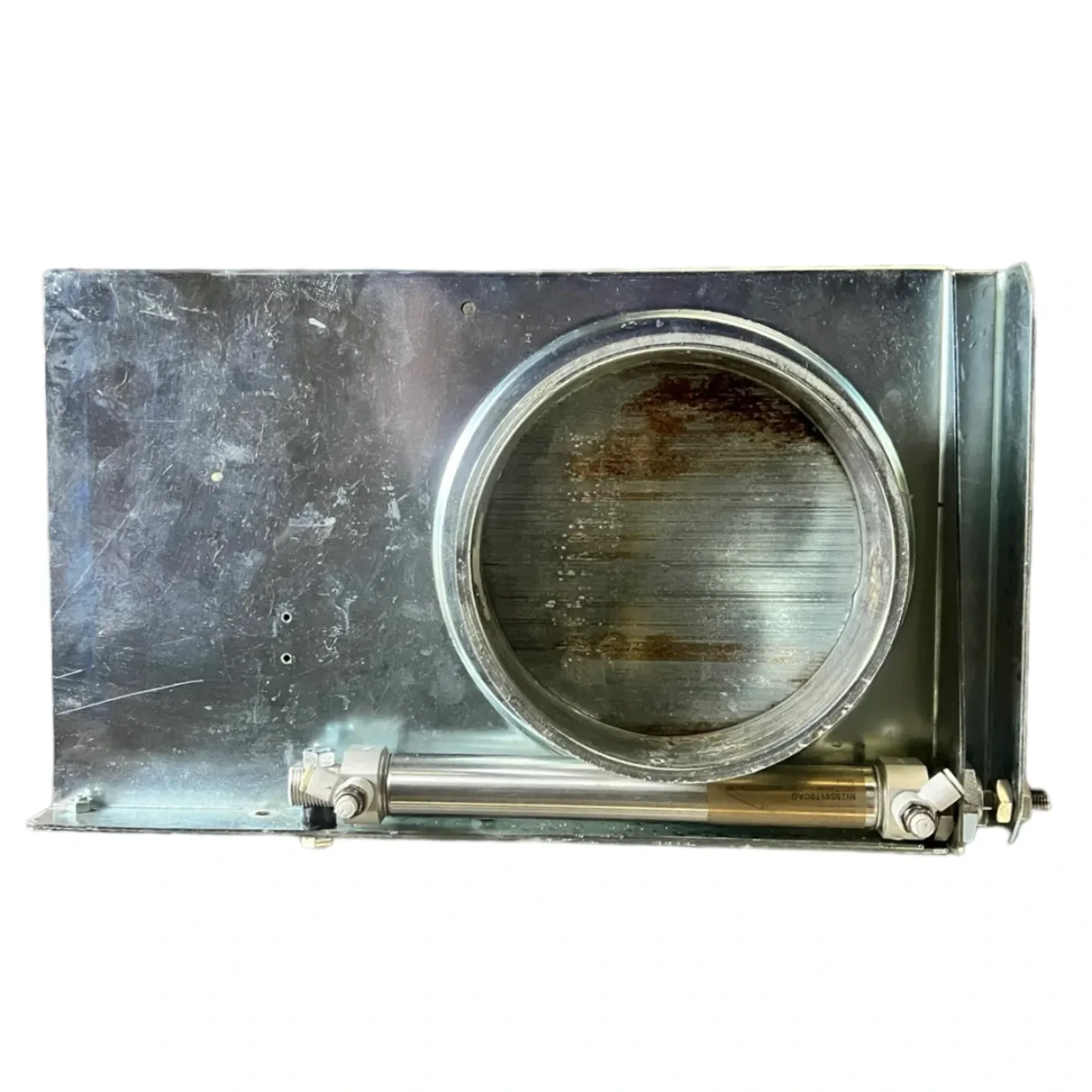 Pneumatik Schieber ADPW 160 Art. 006567 181349 Absaugschieber - 1