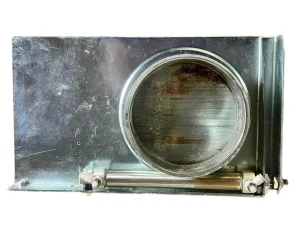 Pneumatik Schieber ADPW 160 Art. 006567 181349 Absaugschieber