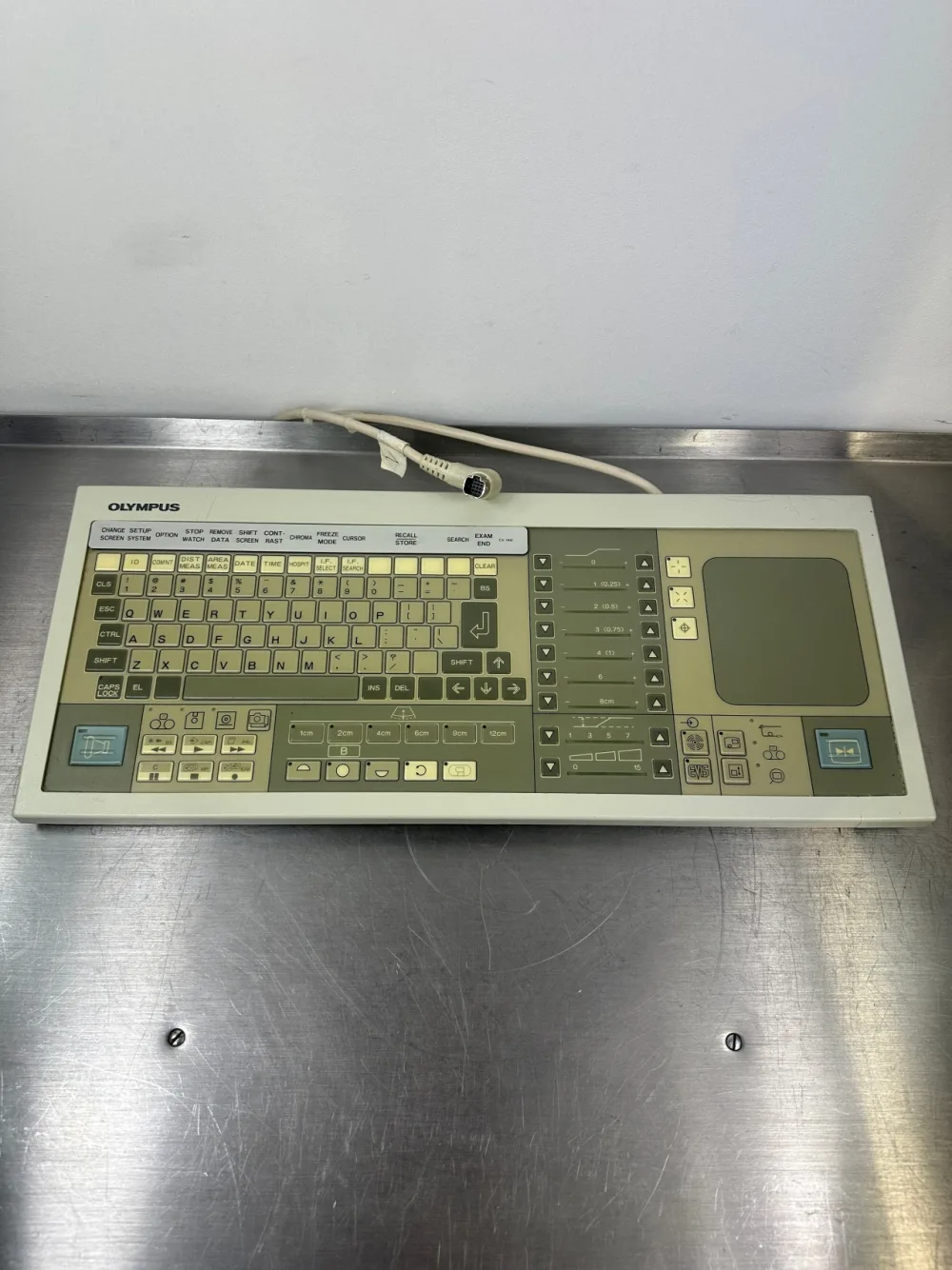 Olympus CV 140 Keyboard