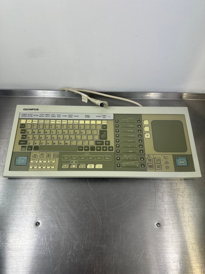 Olympus CV 140 Keyboard