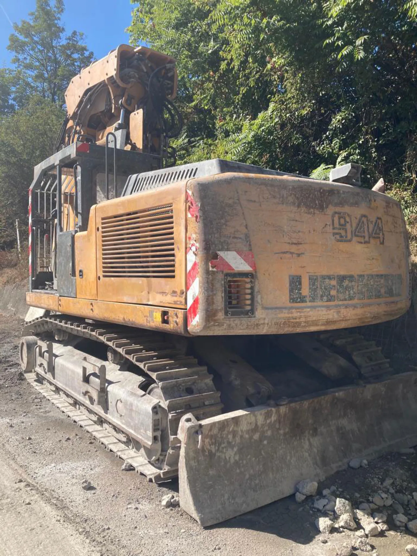 Jama SBU8000 Underground Concrete - 5