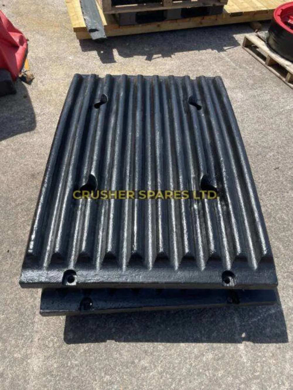 J4700000 | Fixed Jaw Plate | Extec® | Sandvik® |