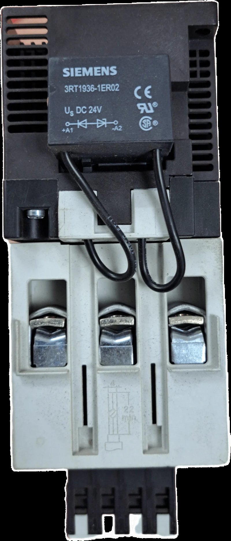 Siemens Leistungsschütz 3RT1044-3BB40