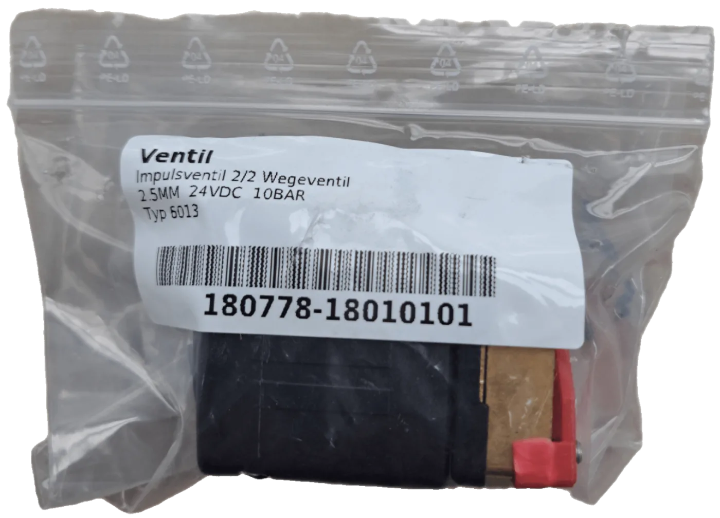Bürkert 2/2-Wege-Magnetventil, direktwirkend / 00209273 - 1