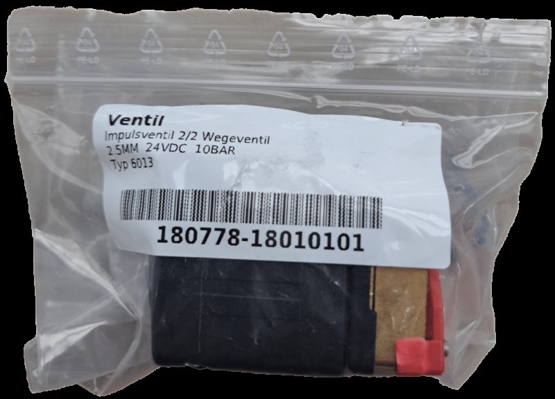 Bürkert 2/2-Wege-Magnetventil, direktwirkend / 00209273