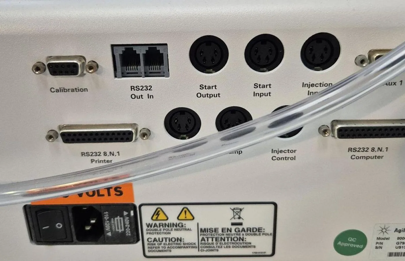 Agilent Technologies 8000 Probenahmestation für Auflösungsstudien - 5