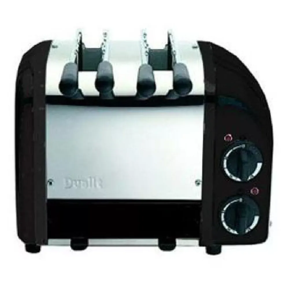 Dualit 2 Slice Vario Sandwich Toaster Black 21100 - islandcatering
