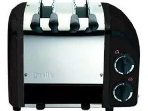 Dualit 2 Slice Vario Sandwich Toaster Black 21100 - islandcatering