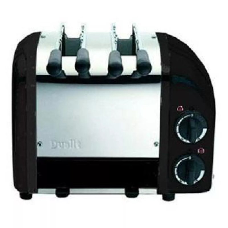 Dualit 2 Slice Vario Sandwich Toaster Black 21100 - islandcatering
