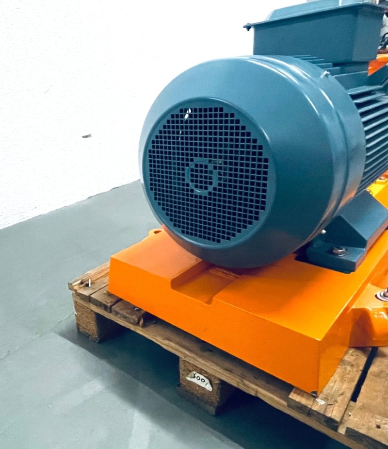 Munsch Chemiepumpe NPC90-65-160,REA-F mit ABB 45 kW Antriebsmotor