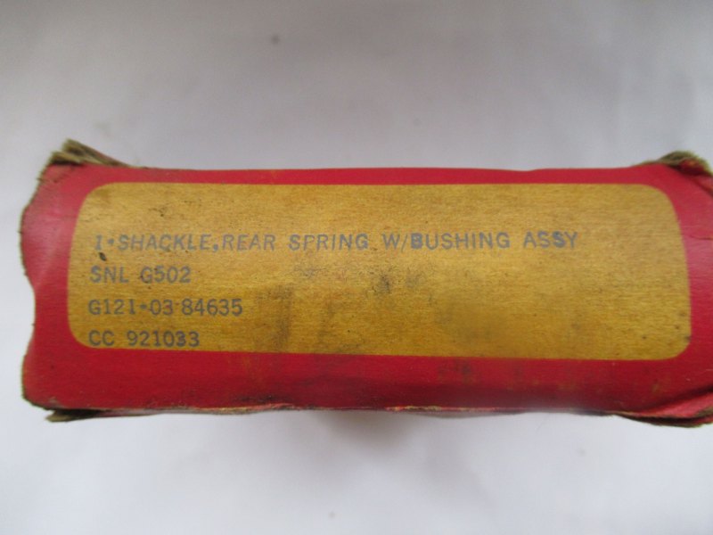 Shackle met bus achterbladveer 4x4 NOS