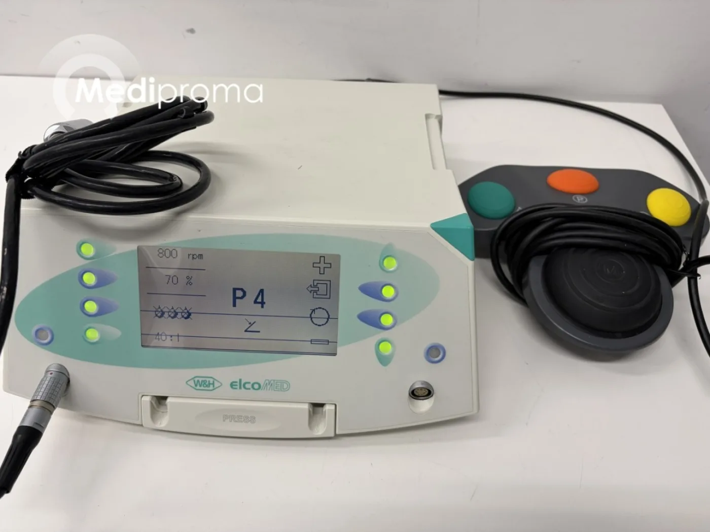 W&H Elcomed Aandrijfsysteem - 1