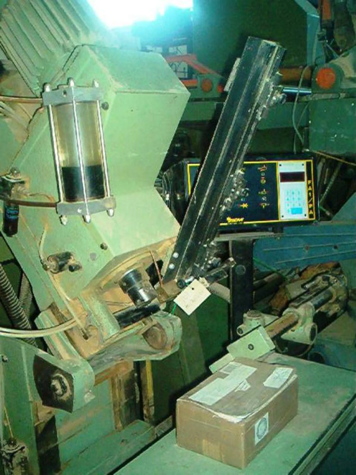 ANUBATRICE SICAR mod. FA1/PA - 5