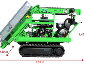 Crawler-Based DPT and SPT Sounding Rigs