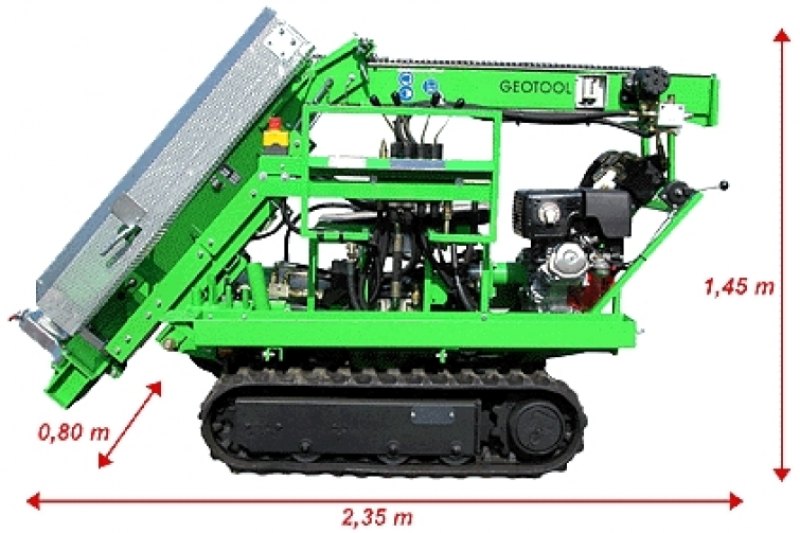 Crawler-Based DPT and SPT Sounding Rigs