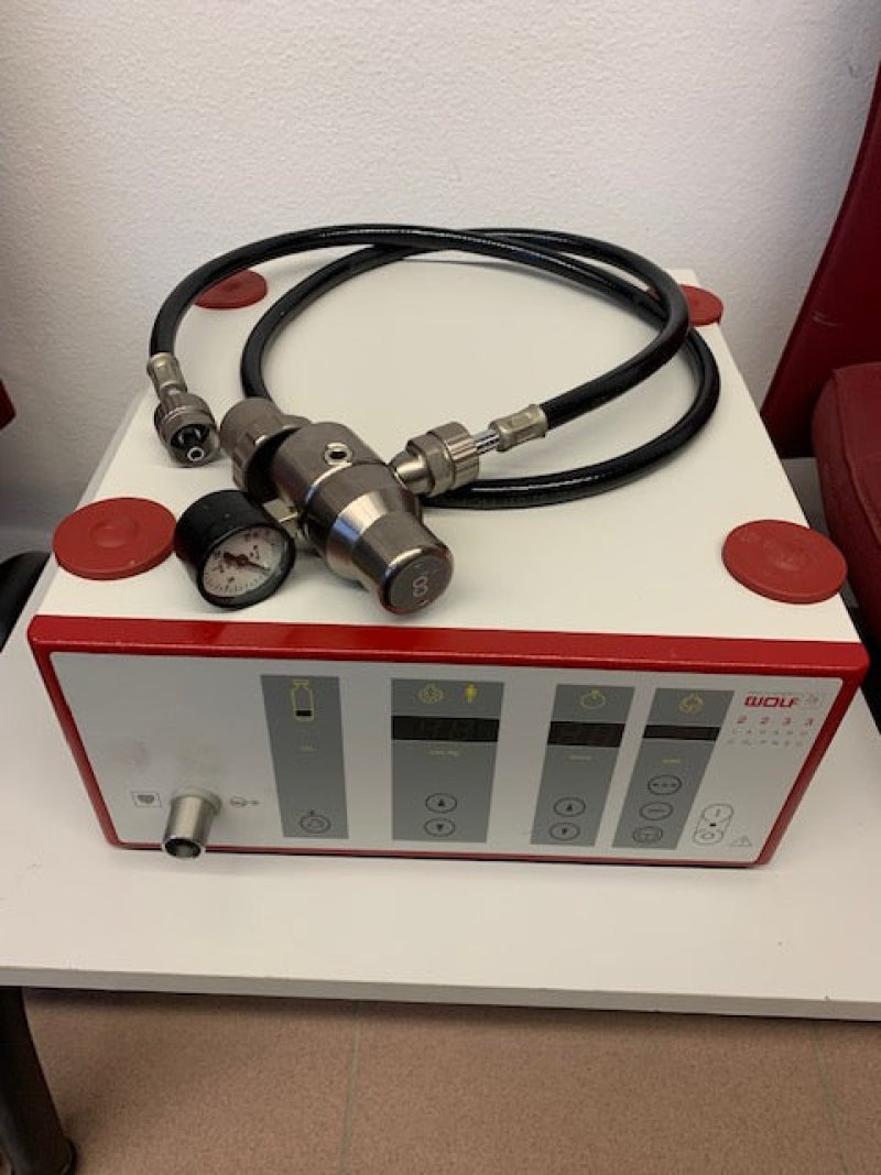 Wolf 2233 Laparo CO2 Pneu CO-2 Insufflator (Laparaflator)