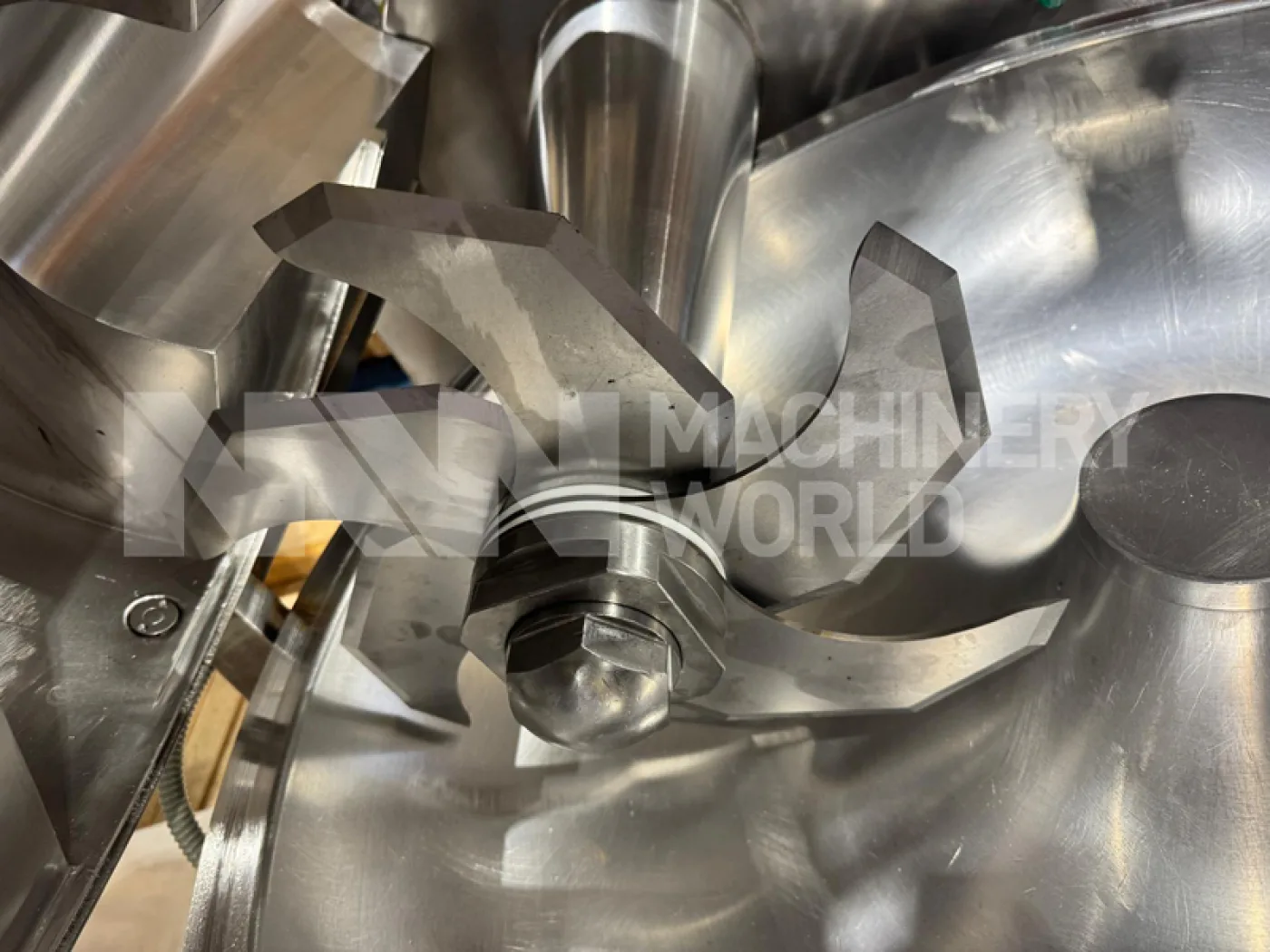 80L Talsa K80 Stainless Steel Bowl Cutter Chopper - 4
