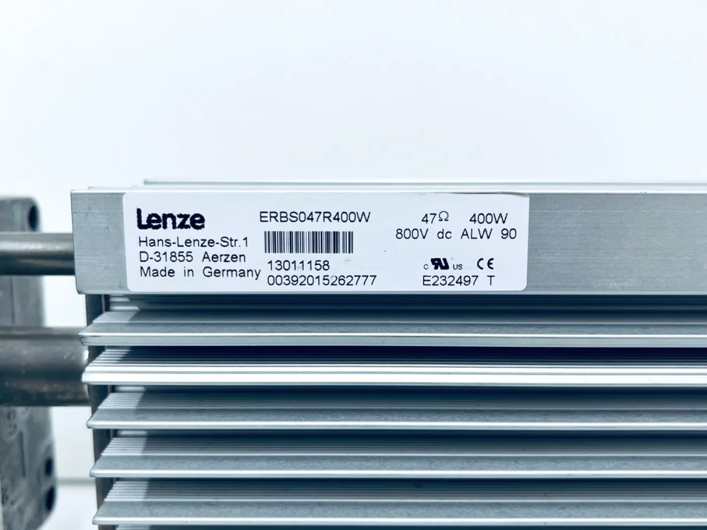Lenze ERBS047R400W Bremswiderstand 00392015262777 - 2