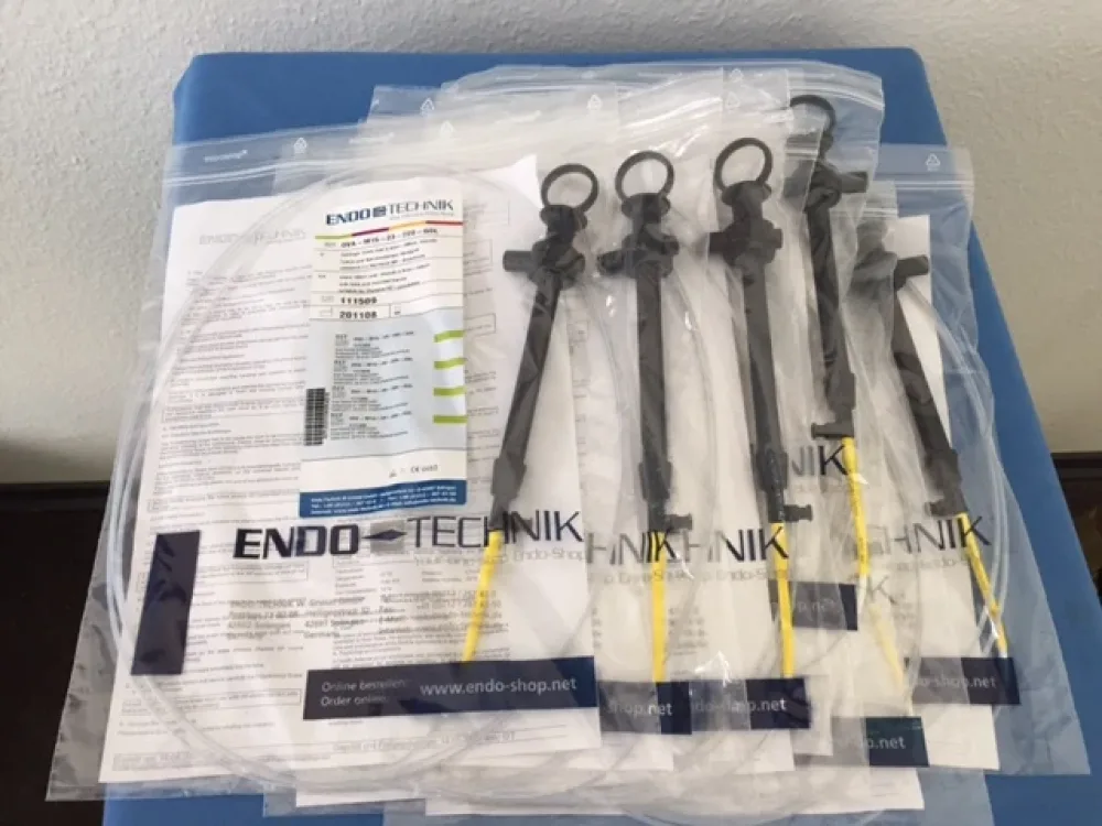 Endo Technik OVA-M15-23-220-GOL Endoskopiezubehör (Paket 1)