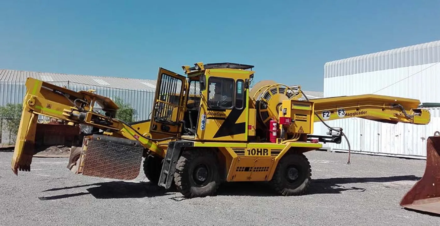 Terex Schaeff ITC 312 Underground Excavator - 7