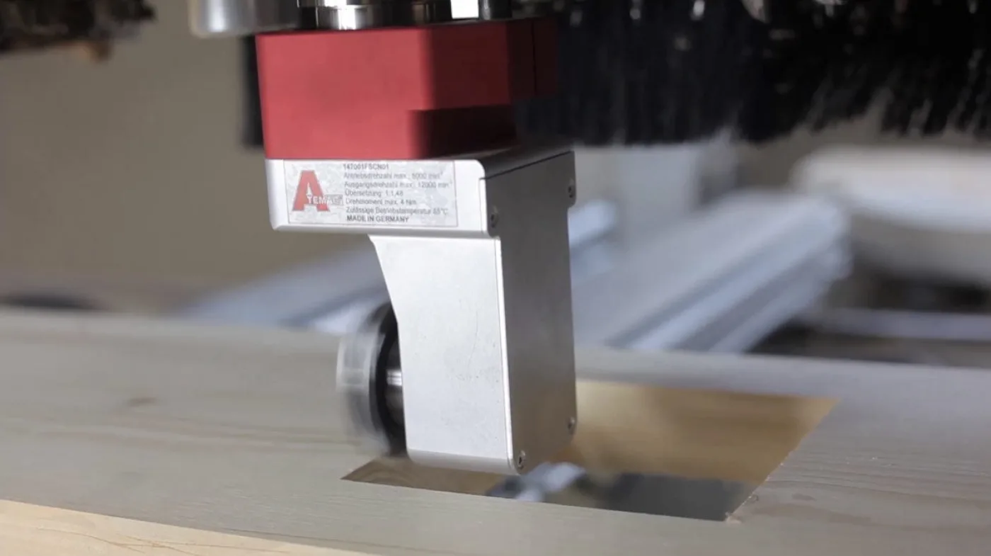 ATEMAG Extra 2 Function Line CNC-Eckenausklinkaggregat für Morbidelli Bearbeitungszentren - 2