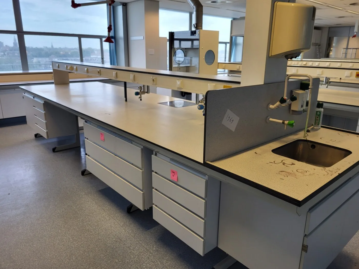 1969 – Used S+B Island Table (530 cm) - 3