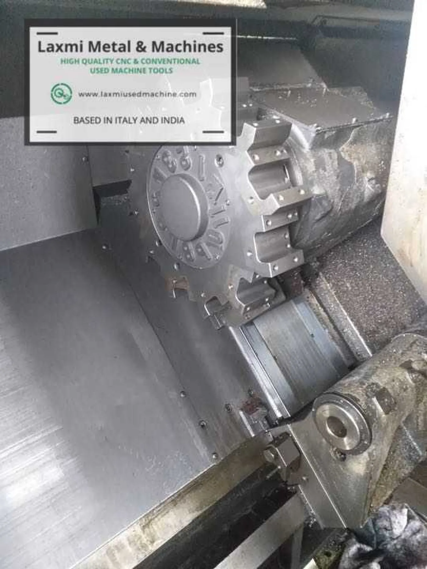 3 AXIS CNC LATHE, IKEGAI - TUR 26 - Laxmi Metal & Machines, Rohtak - 6