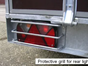 Protective Grill for Rear Light