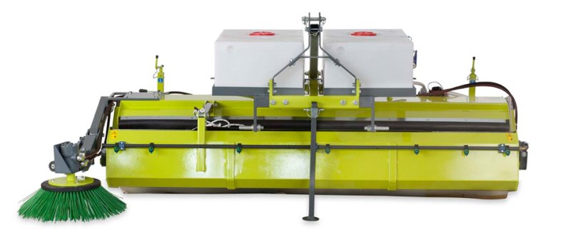 Eurosystems frontveger 88cm met vangbak