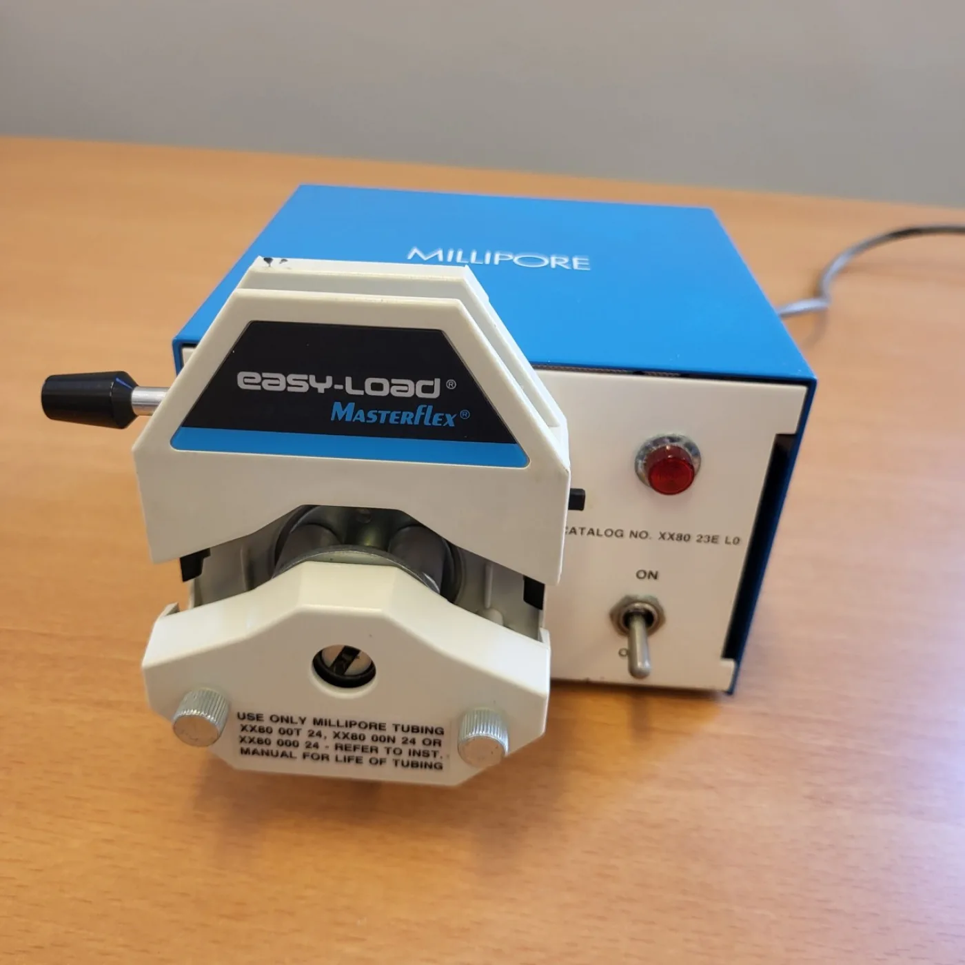 2243 - Used Millipore Easy-load masterflex peristaltic pump - 1