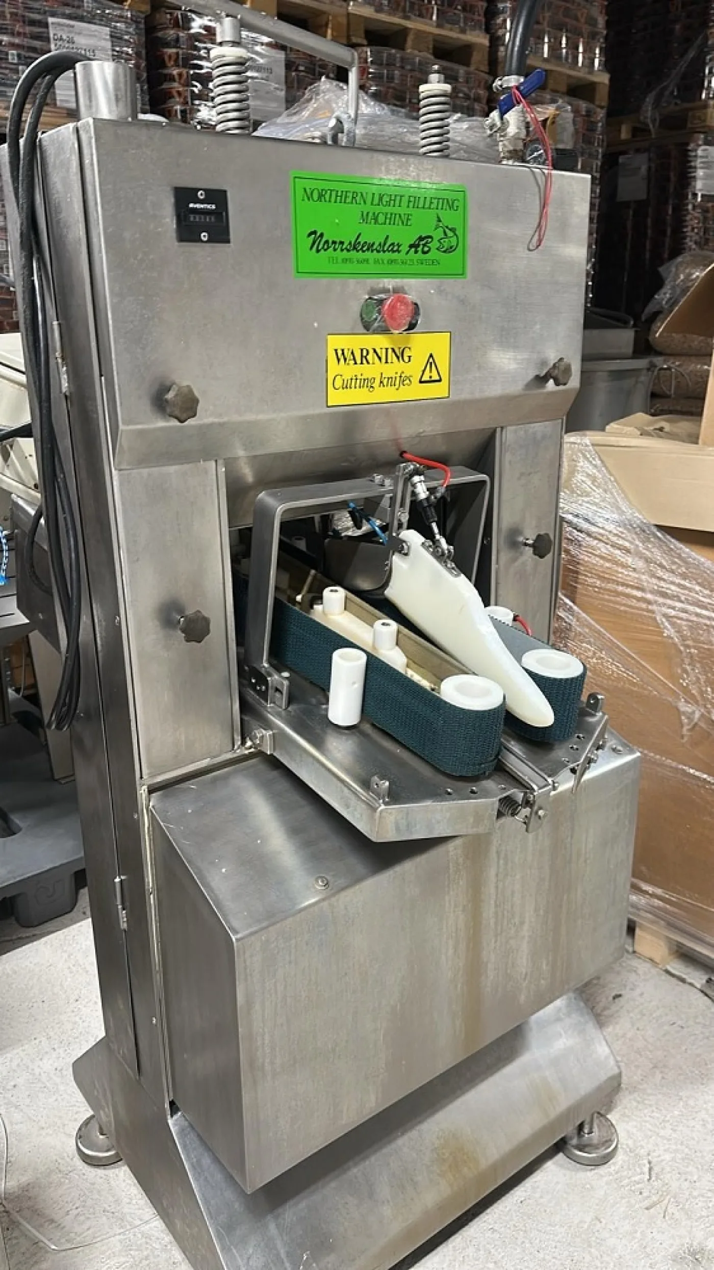 Carnitech 2611 Filleting Machine - 1