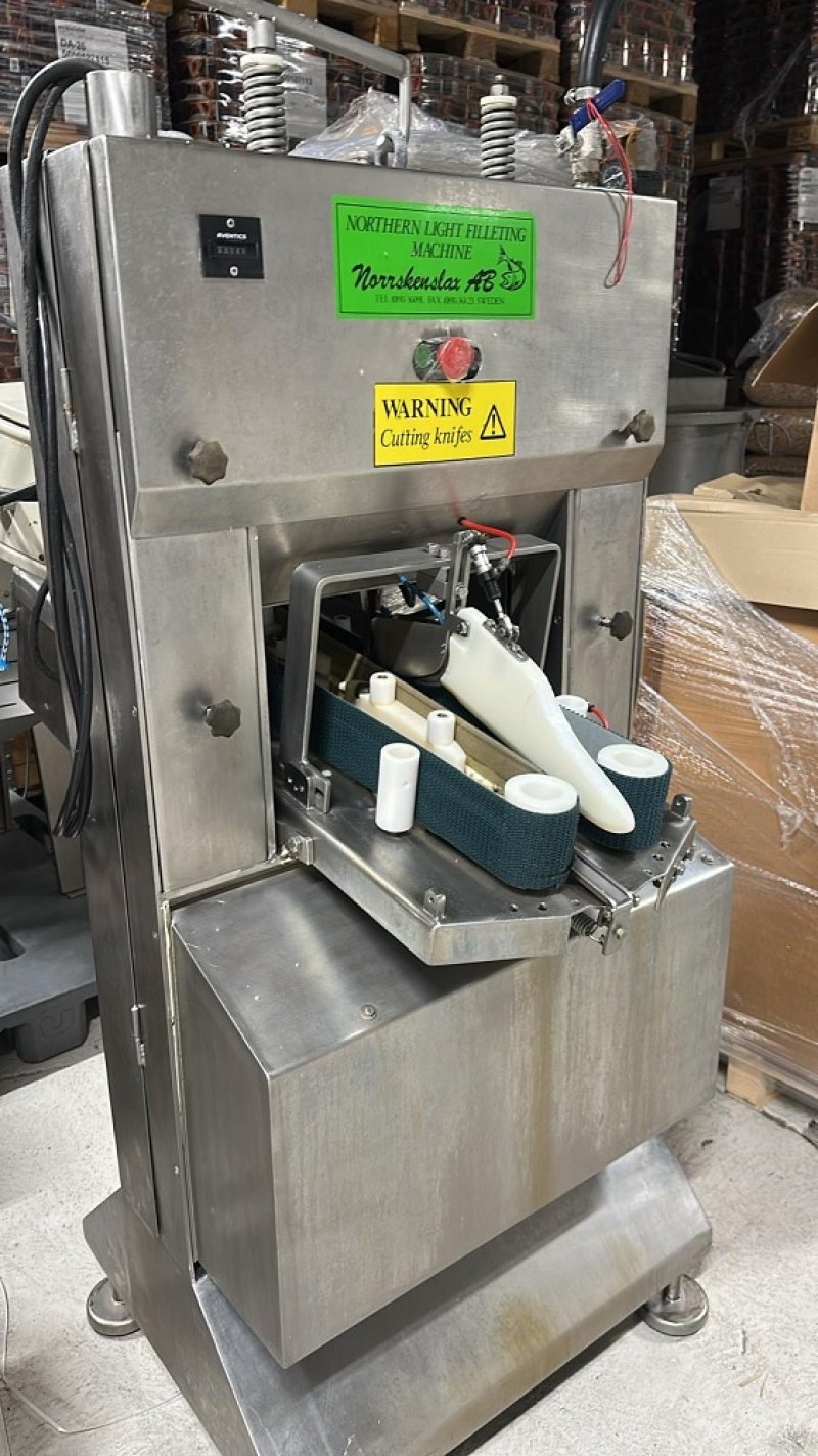 Carnitech 2611 Filleting Machine