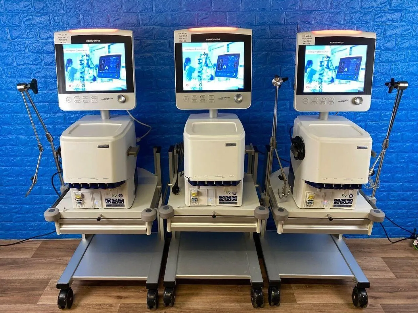 HAMILTON G5 Intellivent Ventilator - 2