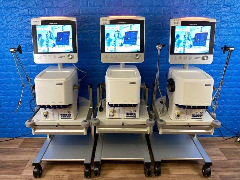 HAMILTON G5 Intellivent Ventilator