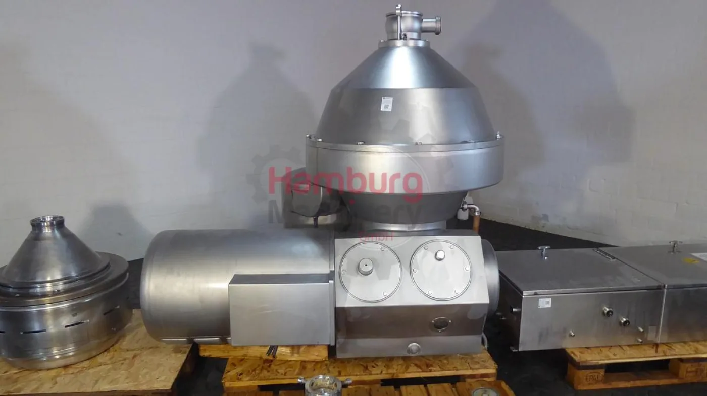 Bactofuge Alfa Laval BBRPX 714 HGV-34C - 4