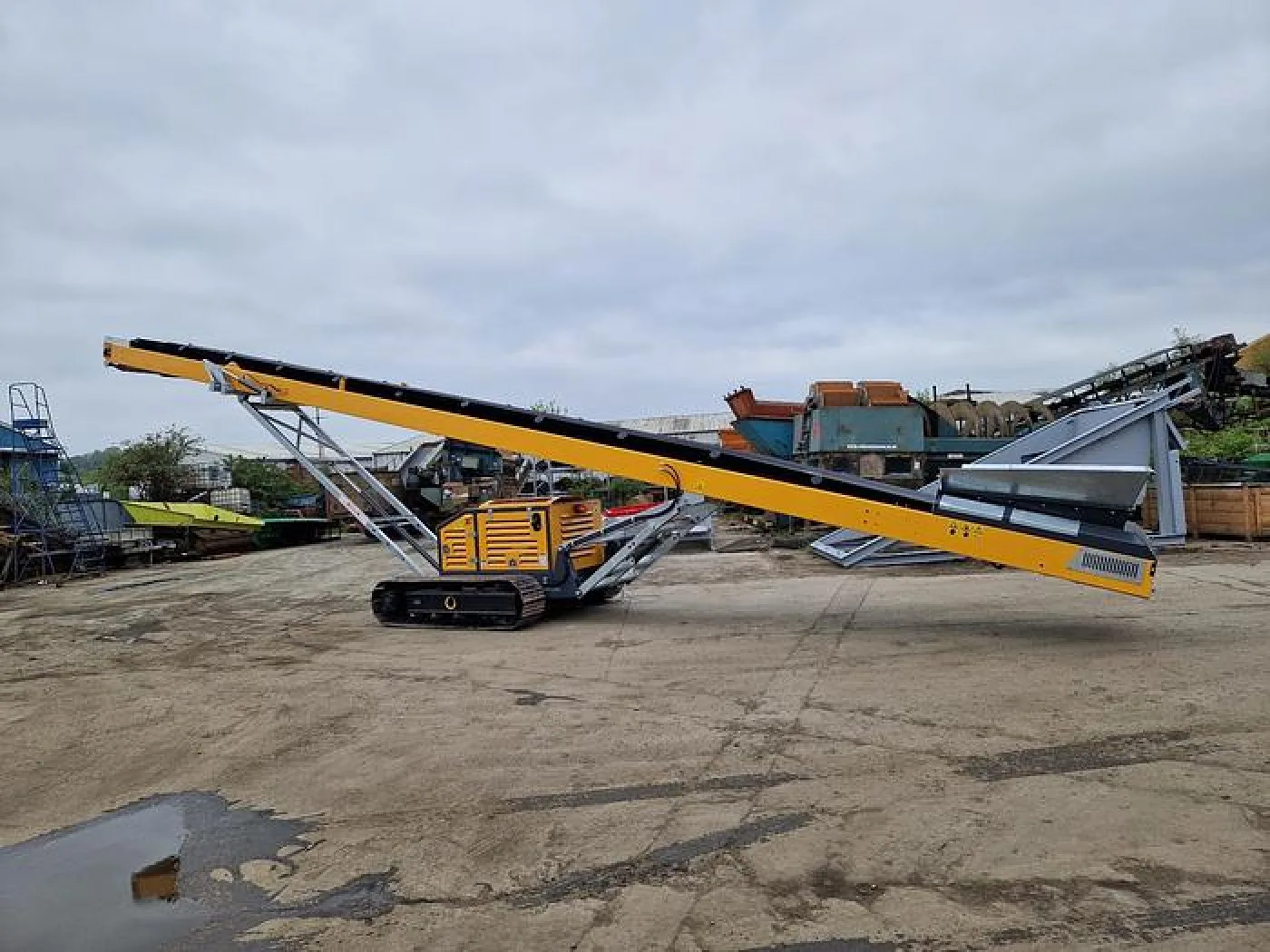 2024 Metberg T5036 Tracked Stockpiling Conveyor - 7