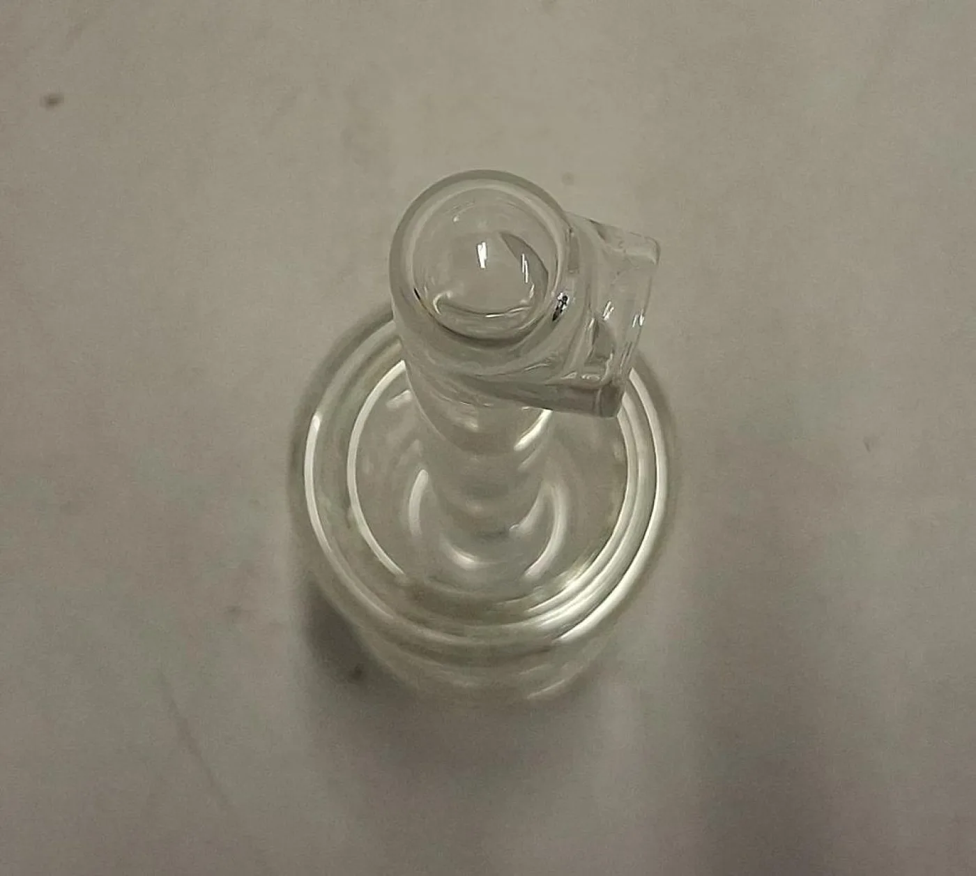 Normag Einleitrohr AIPC025/025/010-D aus Borosilikatglas ist ein abgewinkeltes Einleitrohr für Geräteeinsätze - 3