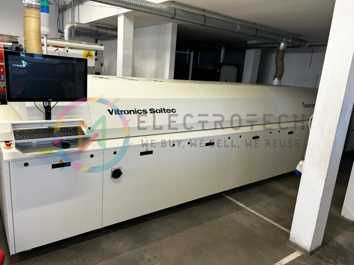 ITW CT930 Centurion, reflow oven, vintage 2022 - 1