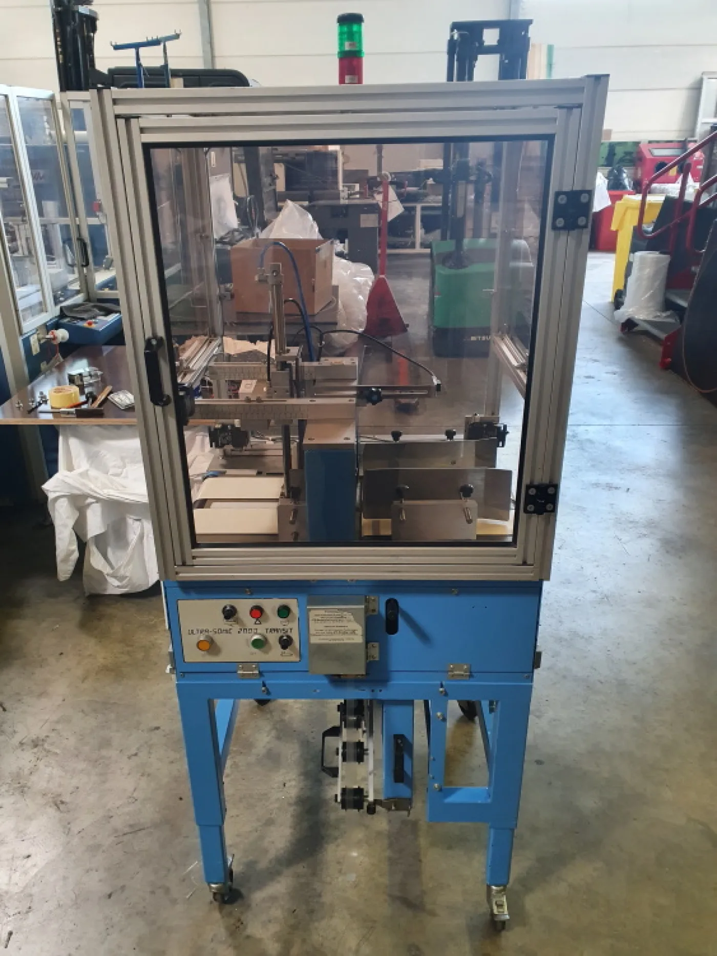Transit Ultraschallbanderolierer ATS US 2000 AB TR - 2
