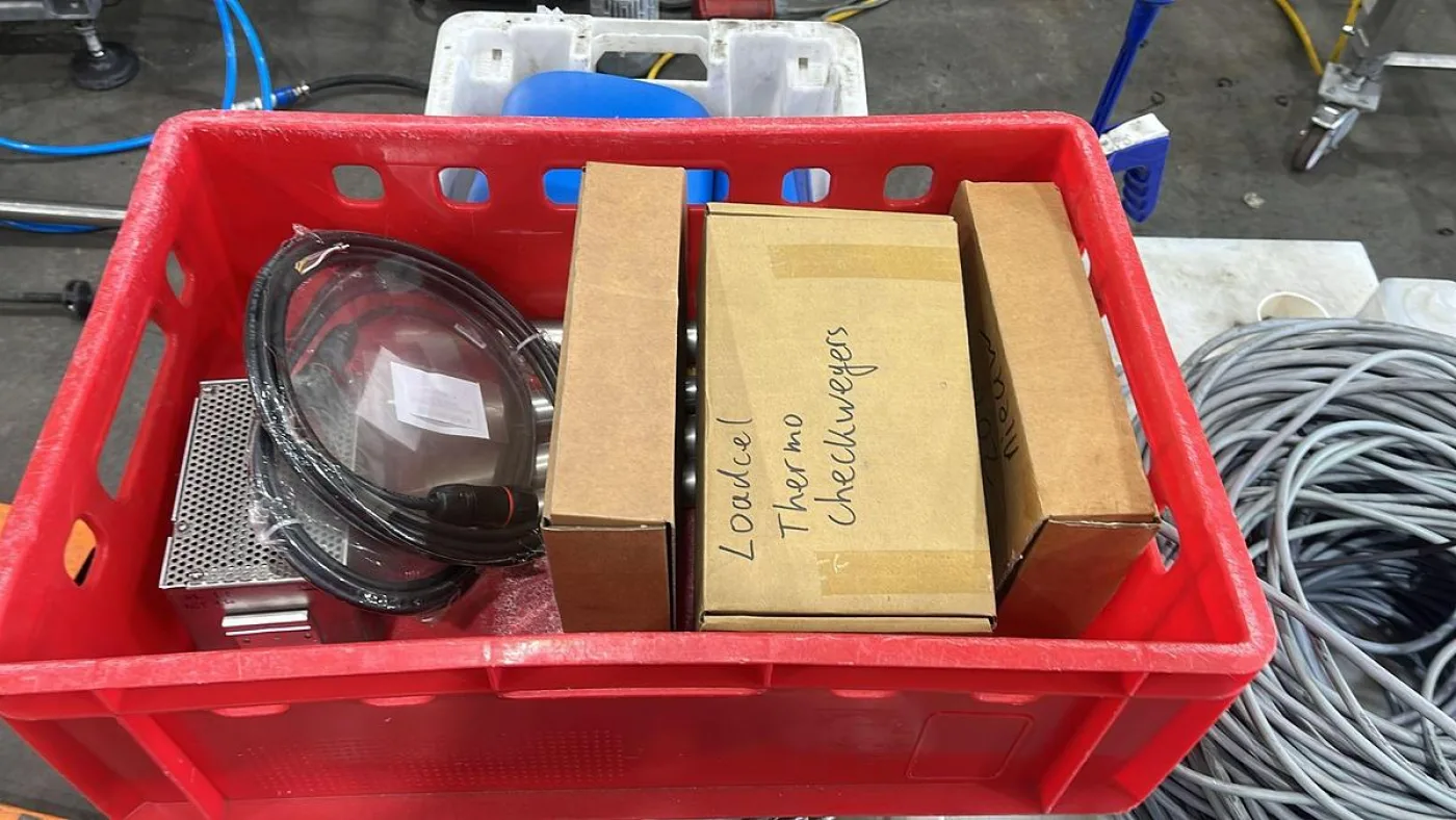 2013 Thermo Scientific Checkweger, VersaWeigh - 7