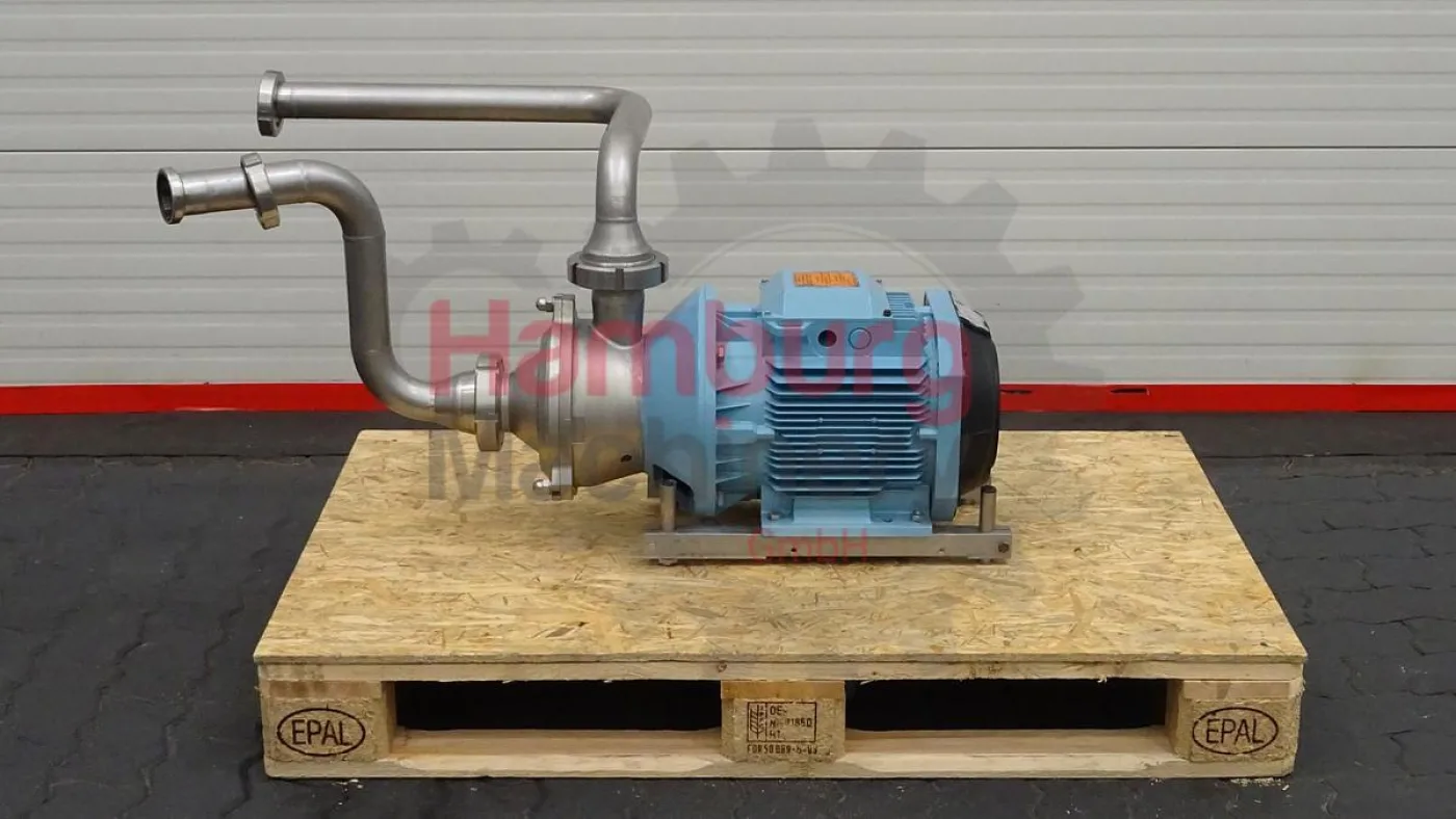 Sanitary Self Priming Liquid-ring Pump Alfa Laval MR-200S - 3