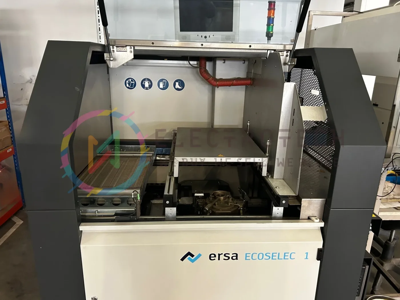 ERSA ECOSELECT 1, vintage 2014, selective soldering unit - 2
