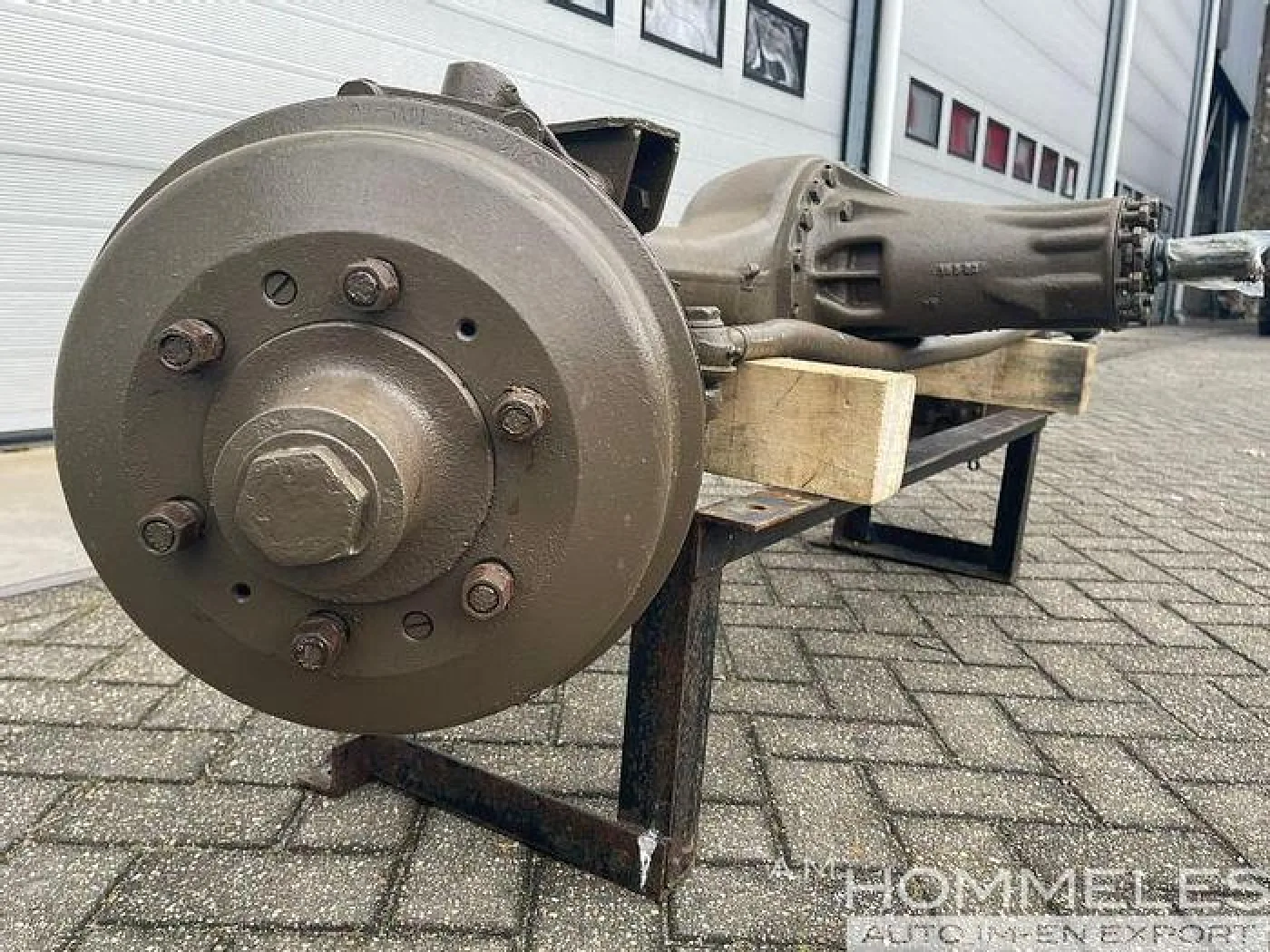 Unimog 404 Front axle - 4