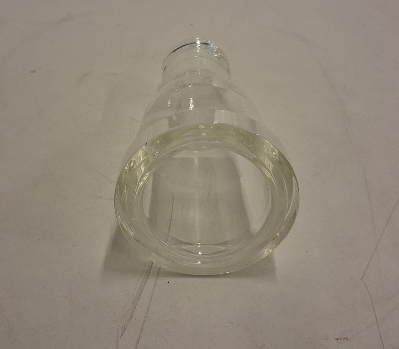 Normag Reduzierstück aus Borosilikatglas DN25/15
