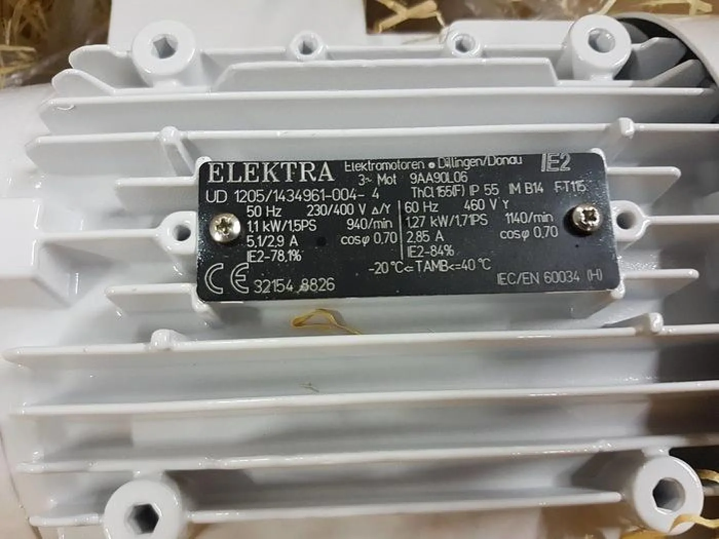 ELEKTRA IE2 Motor - 2