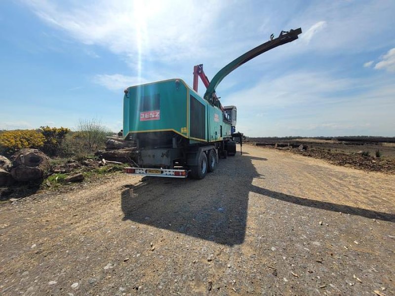 2014 Jenz 820 Chipper W/Mounted Epsilon 130 Crane