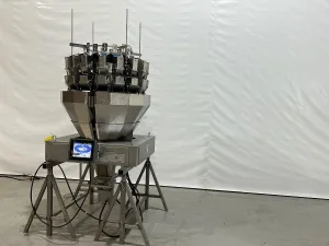 2017 Ishida Multihead weger, CCW-RVE-216B-1D/15-SS